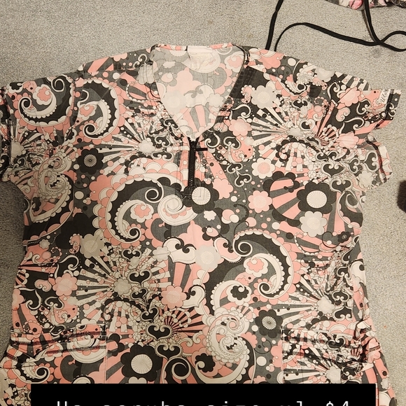 Scrubstar Tops - Bundle of 9 XL scrub tops